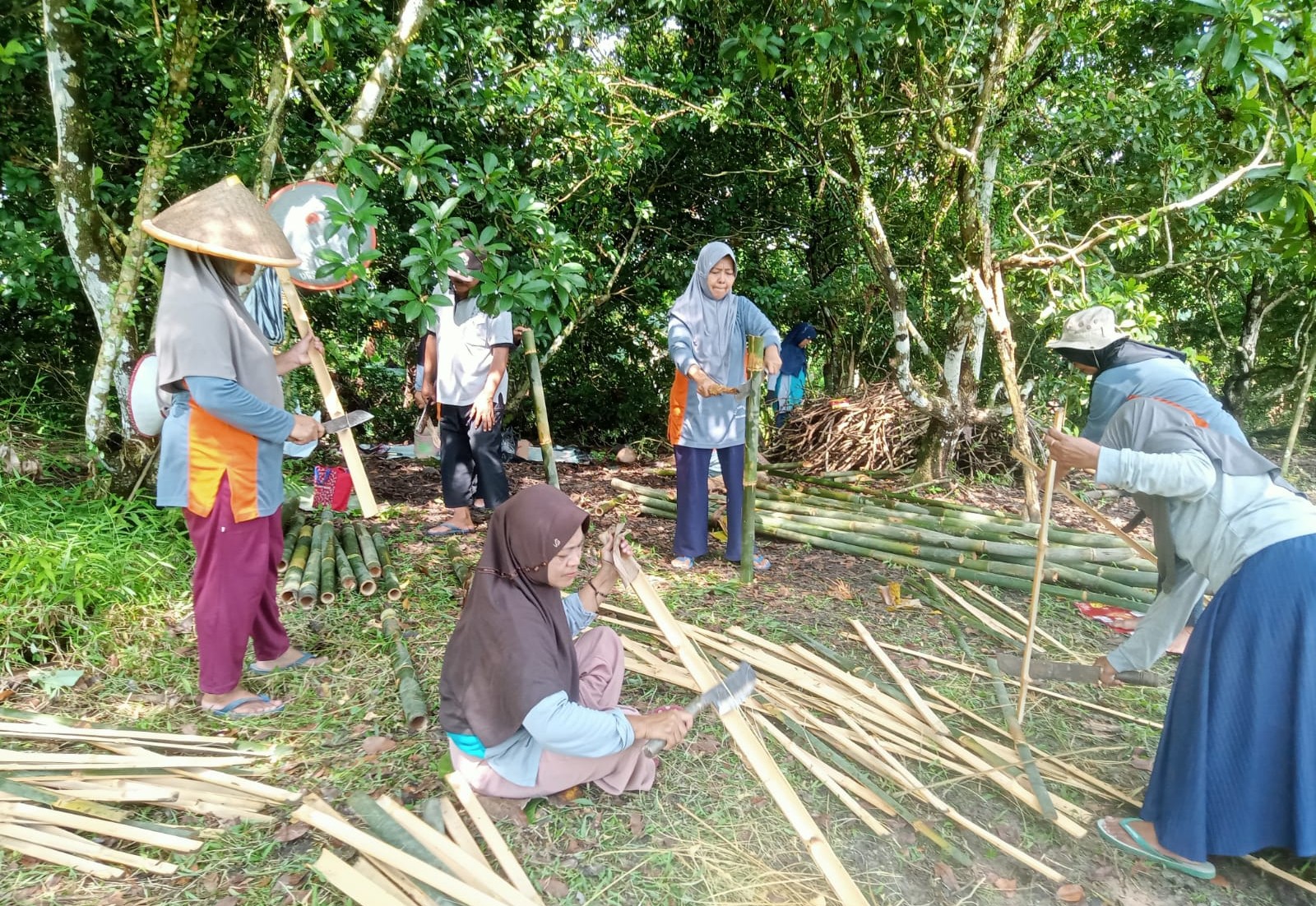 KWT Maju Lestari Cilacap Sukses Budidaya Bebek, Optimalkan Kandang untuk Jaga Produktivitas